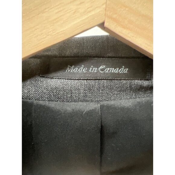 Lauren Ralph Lauren Classic Gray Wool Blazer Sports Coat - Picture 8 of 10